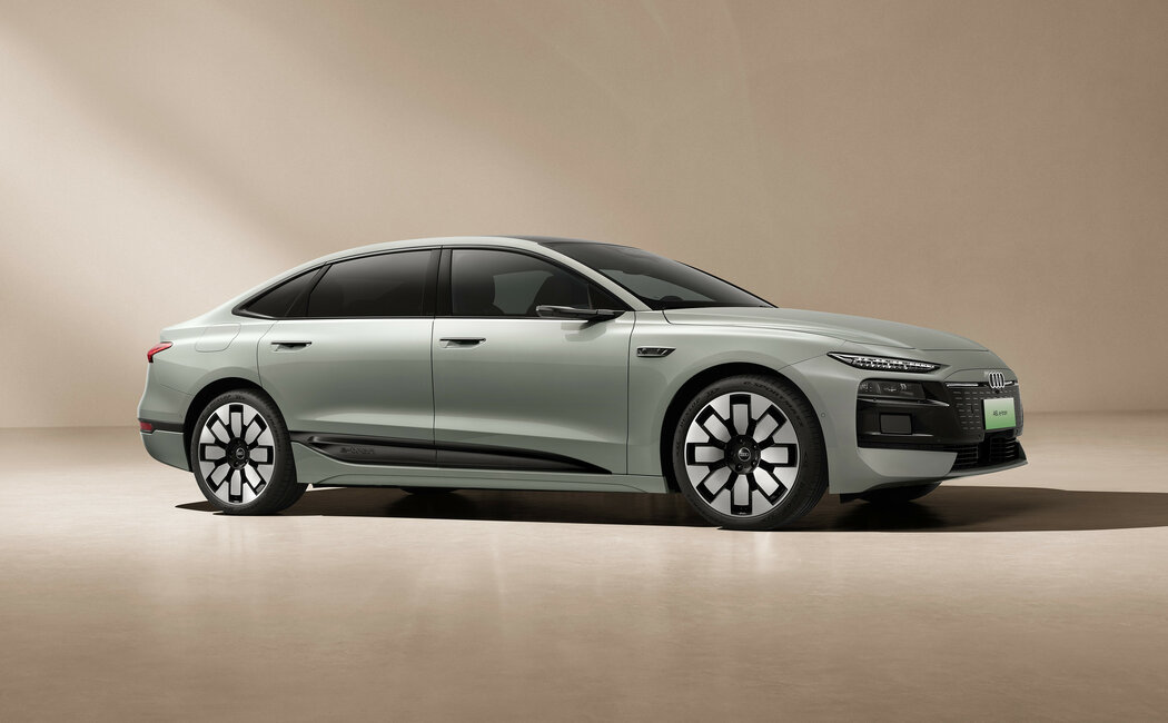 Audi A6 e-tron