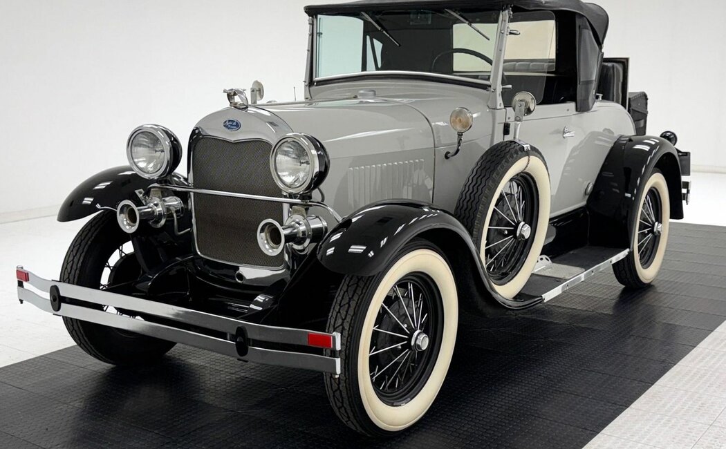 Shay Motors Model A