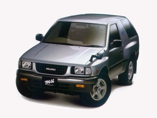 Isuzu MU