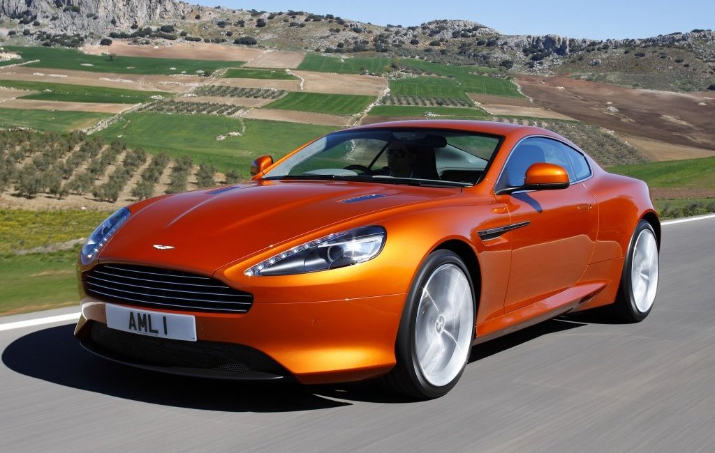 Aston Martin Virage