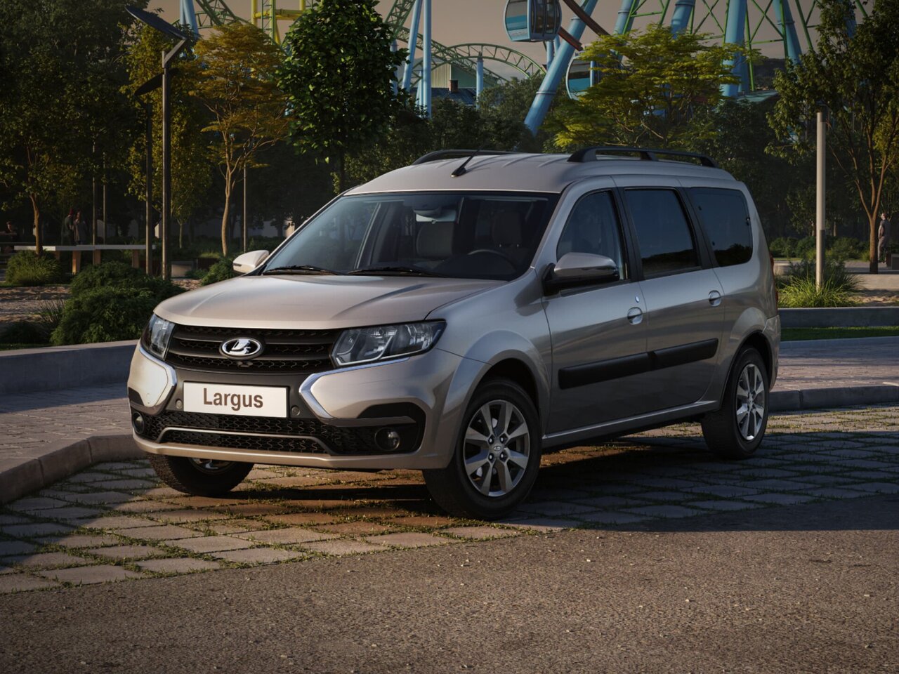 Lada (ВАЗ) Largus