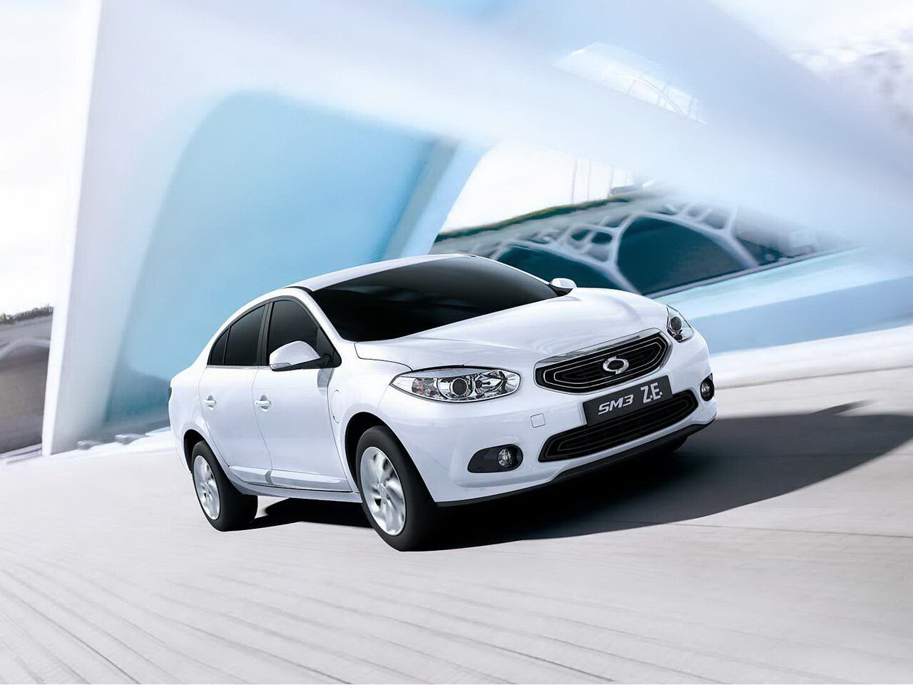 Renault Samsung SM3