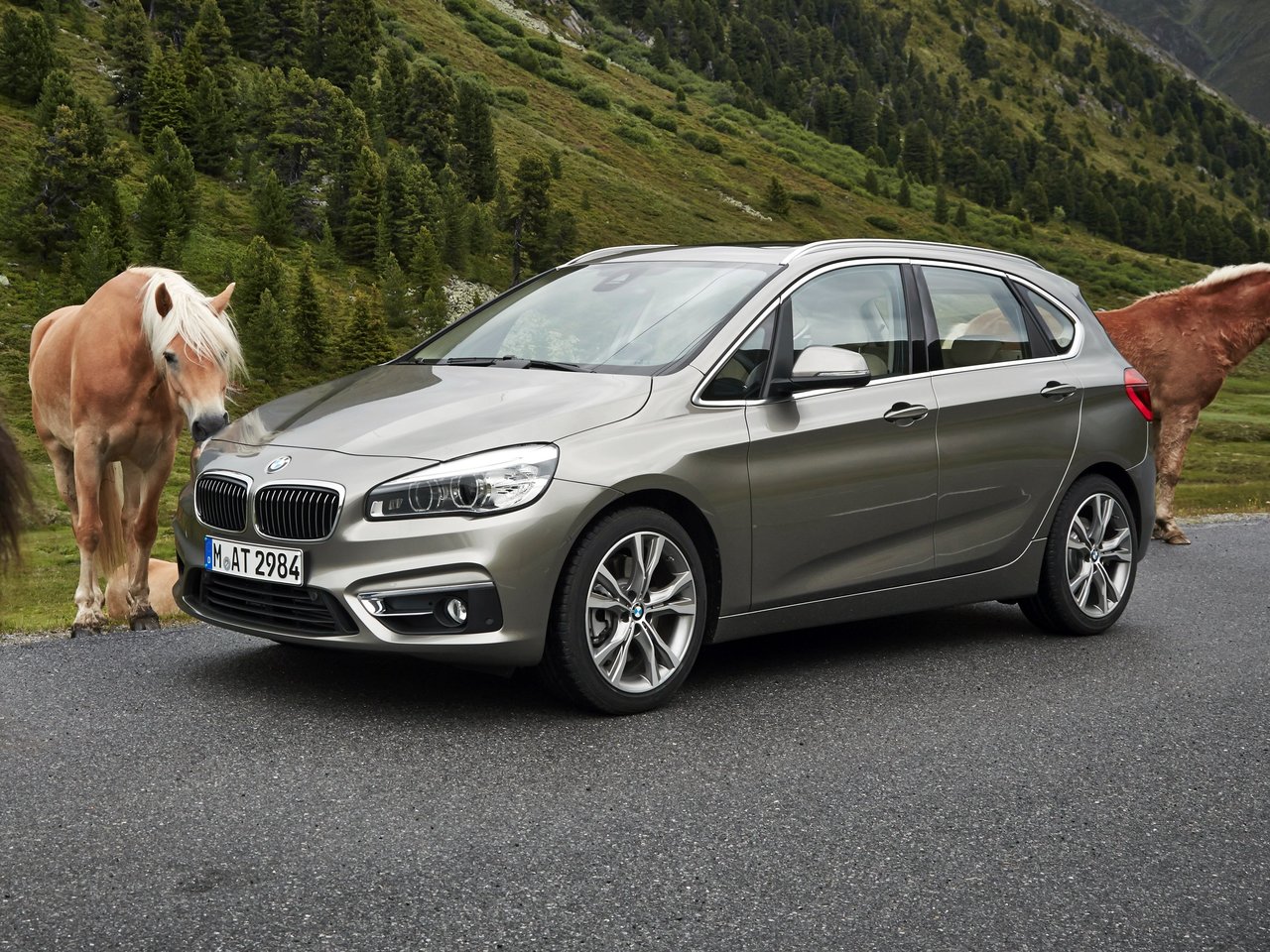 BMW 2 серии Active Tourer