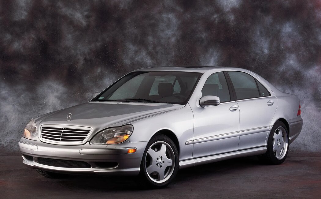 Mercedes-Benz S-Класс AMG