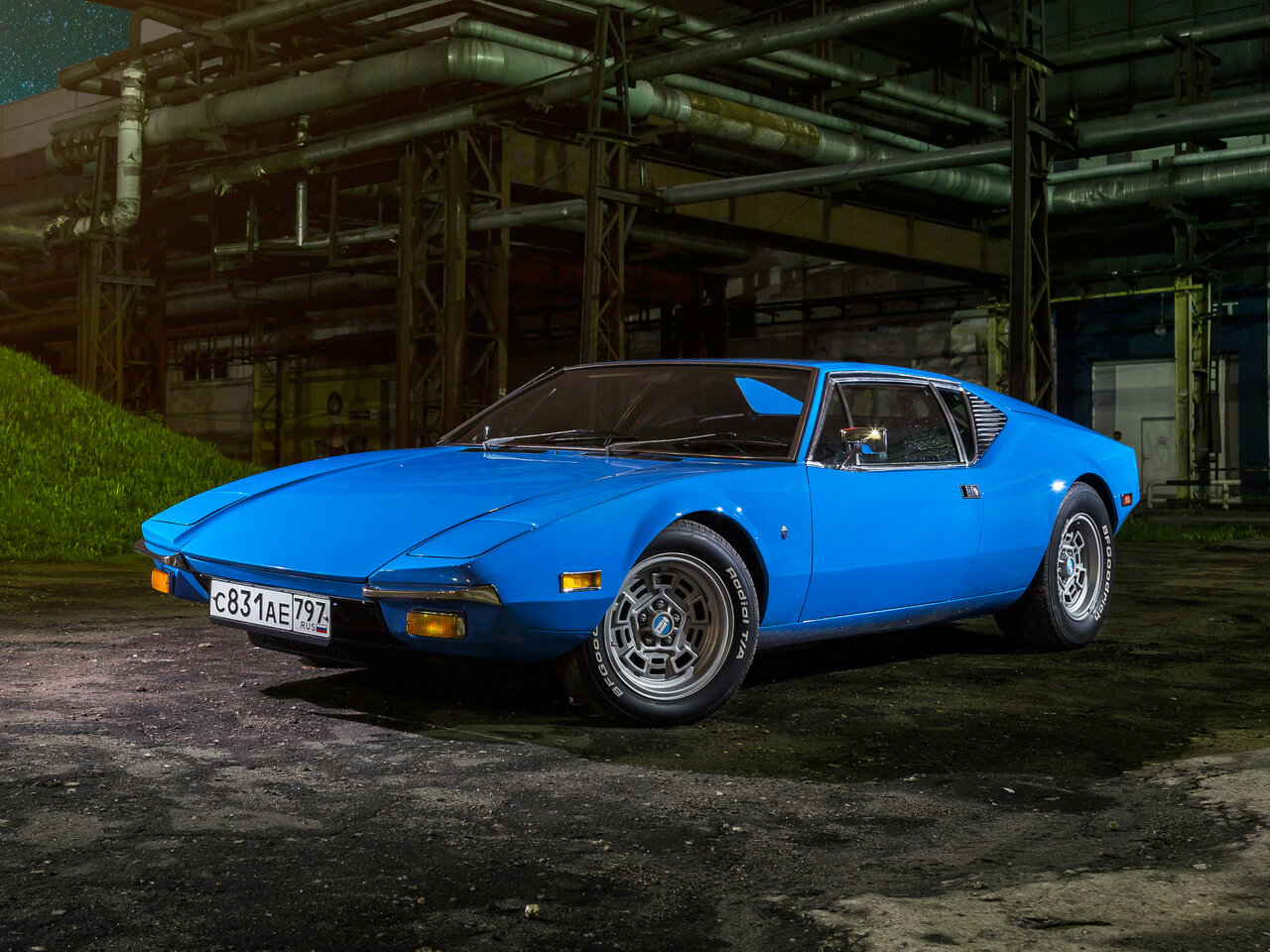 De Tomaso De Tomaso Pantera