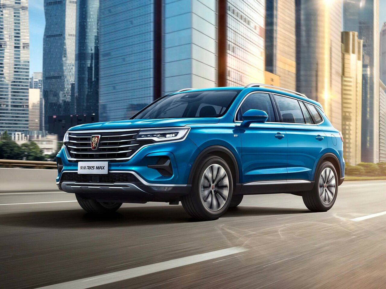 Roewe RX5 Max