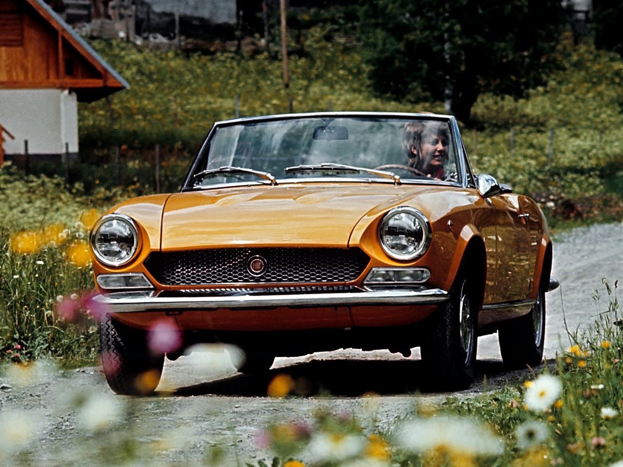 Fiat 124 Sport Spider