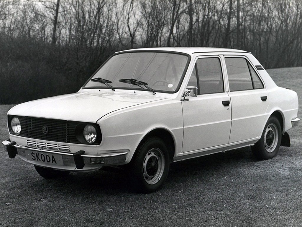 Skoda 105, 120