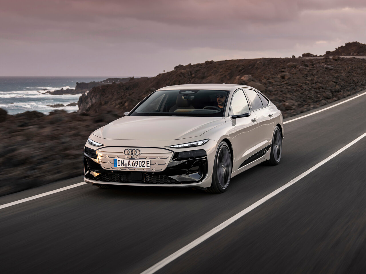 Audi A6 e-tron