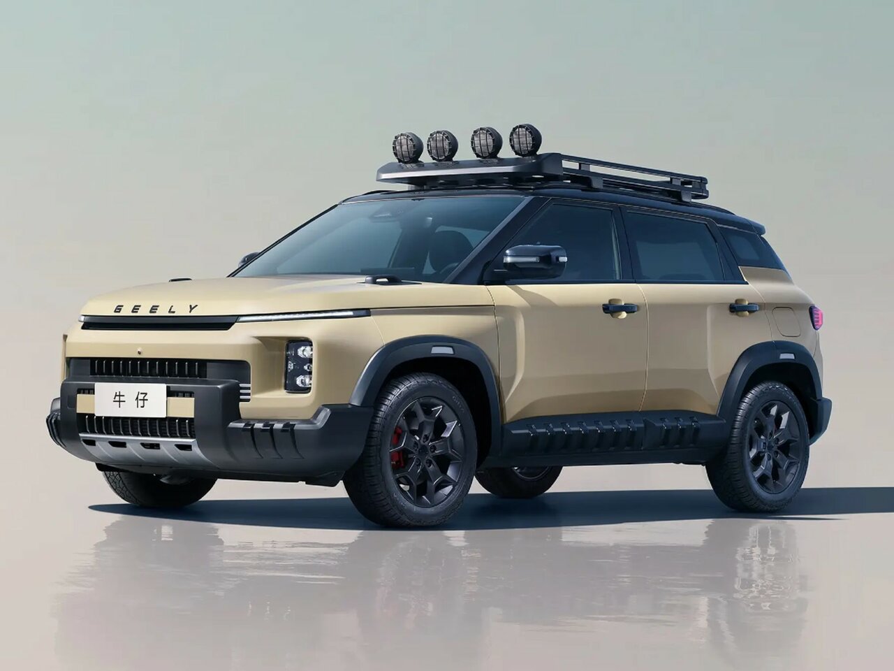 Geely Cowboy