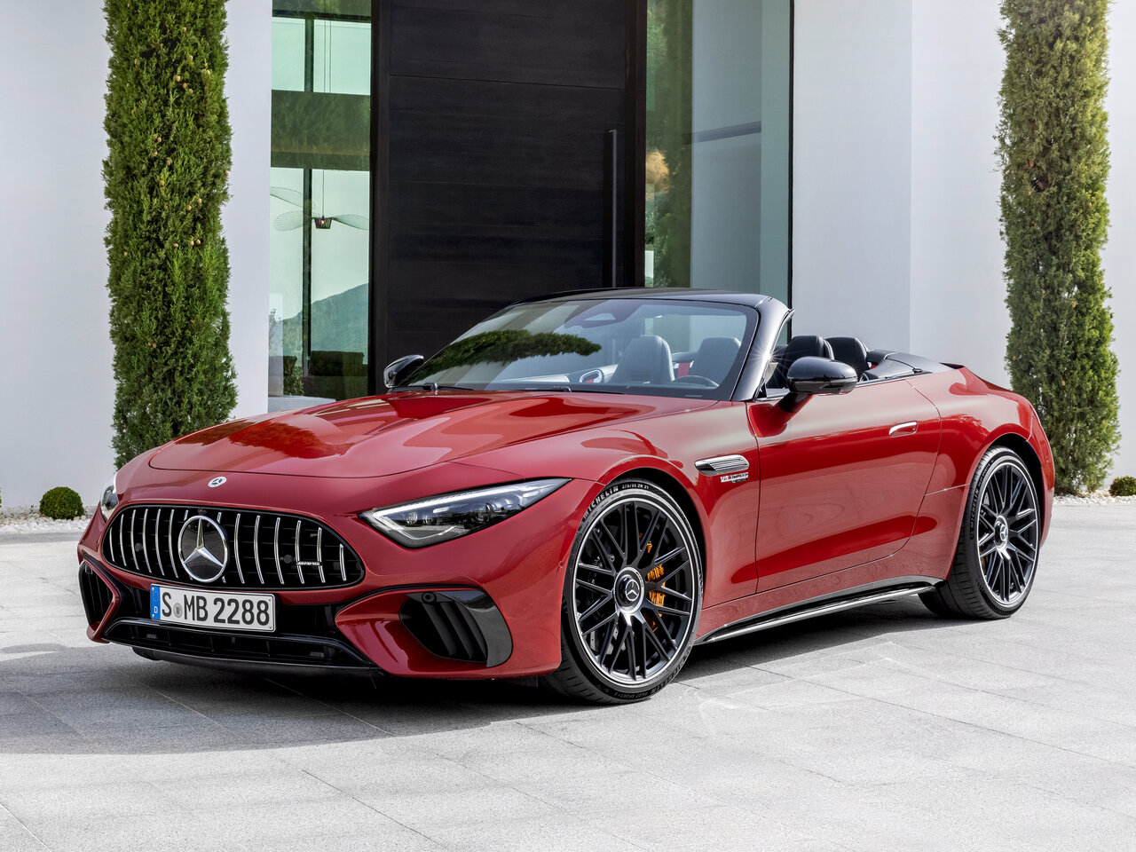 Mercedes-Benz SL-Класс AMG