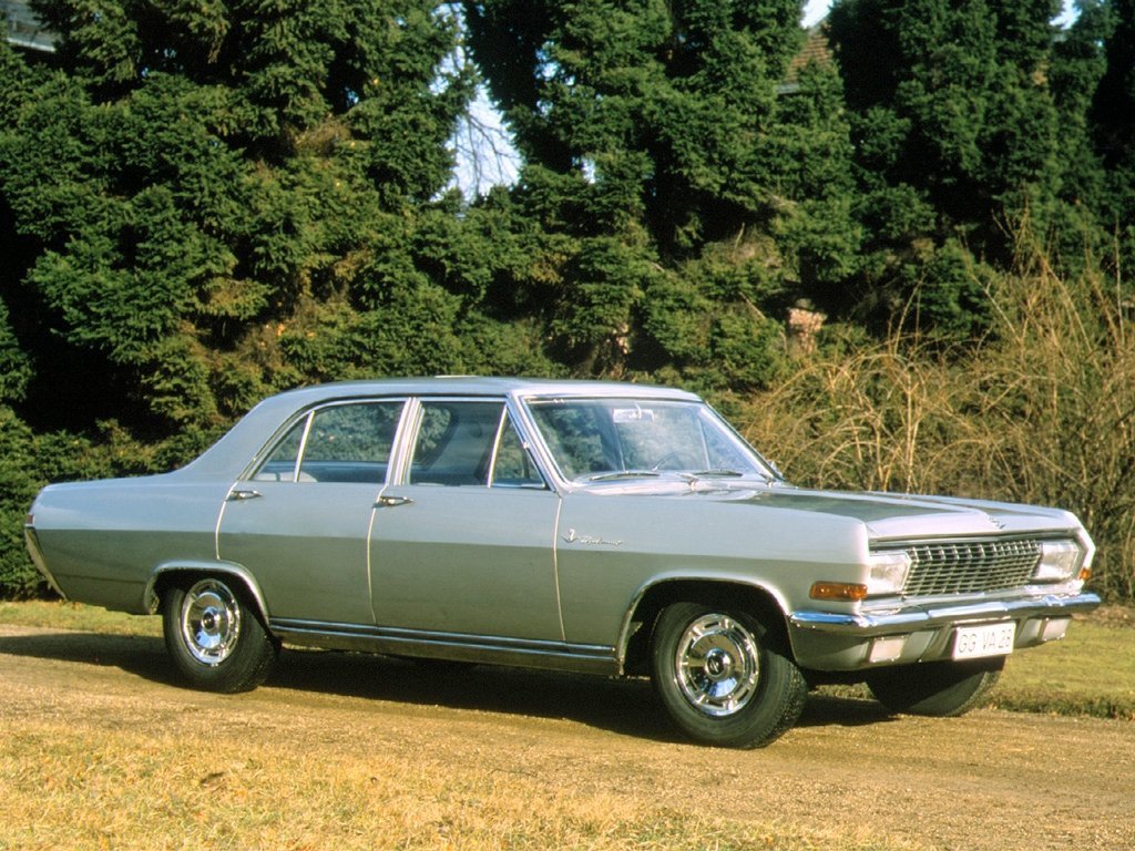 Opel Diplomat