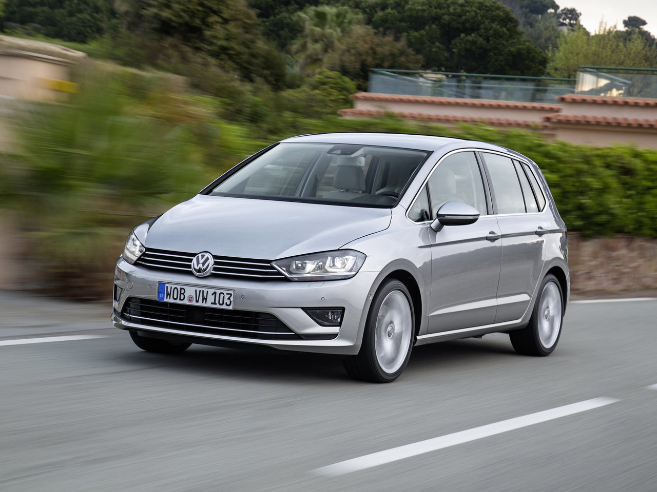 Volkswagen Golf Sportsvan