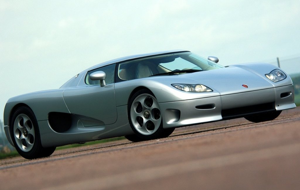 Koenigsegg CC8S