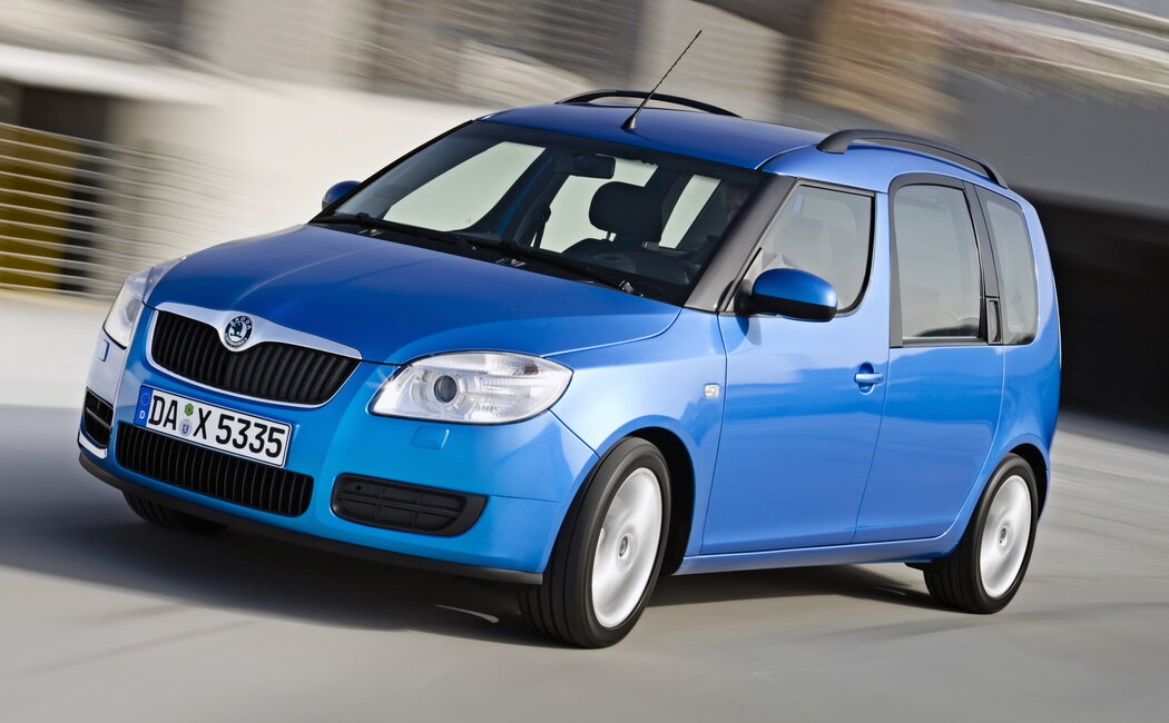 Skoda Roomster