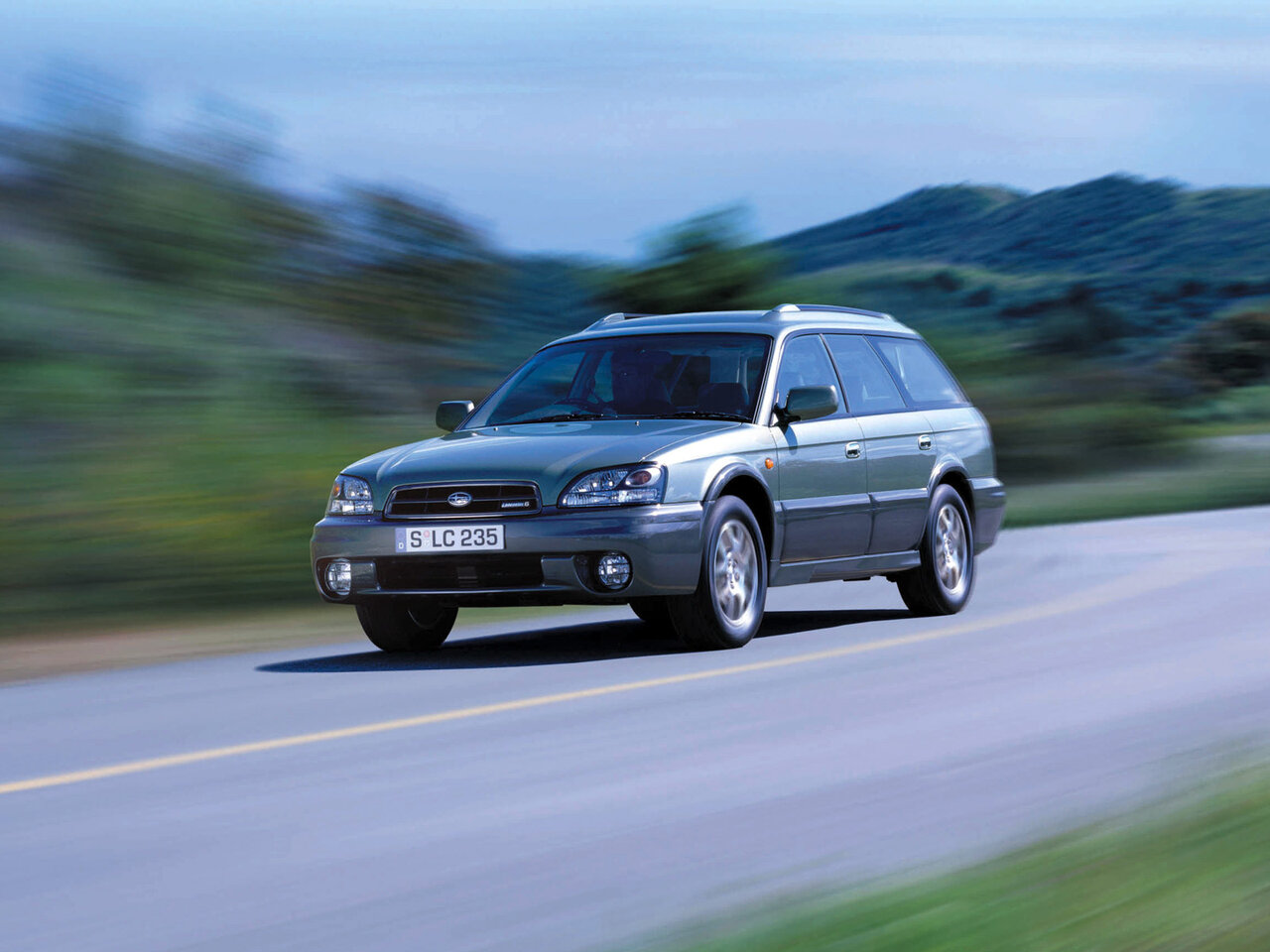 Subaru Legacy Lancaster
