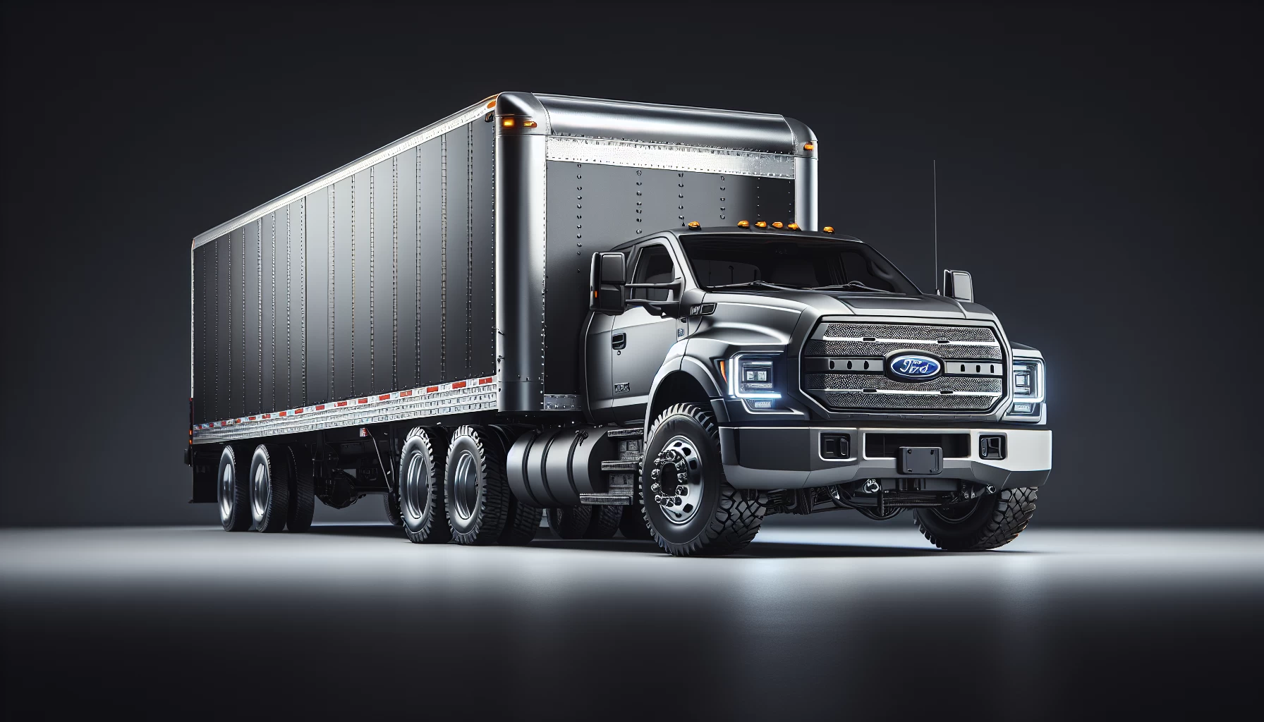 Ford F-series (F-650, F-750)