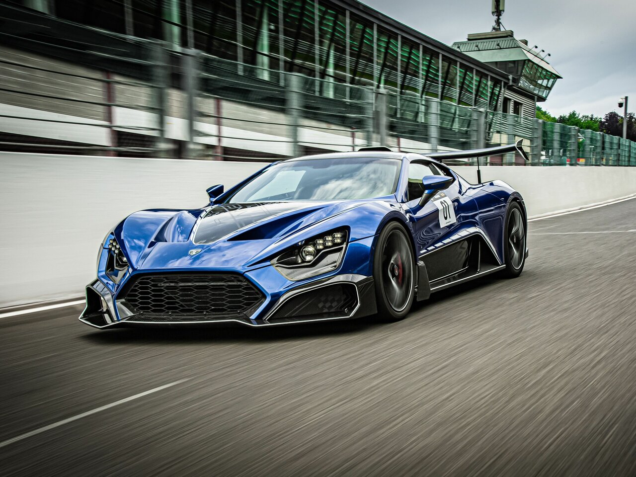Zenvo Zenvo TSR-S