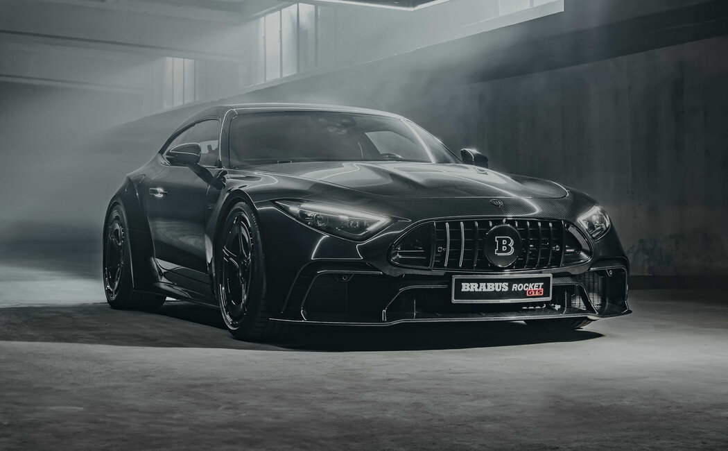 Brabus Rocket GTS