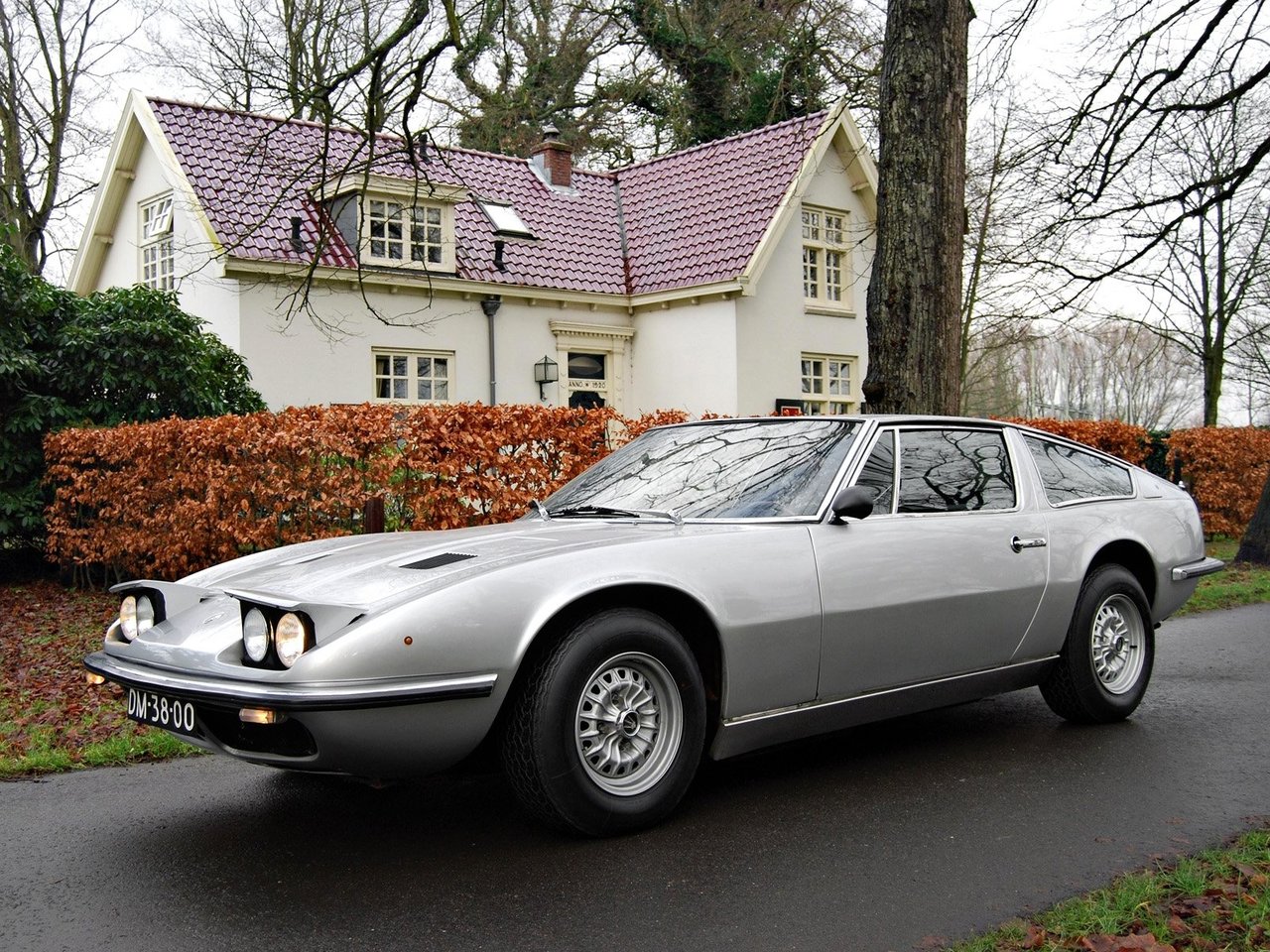 Maserati Indy