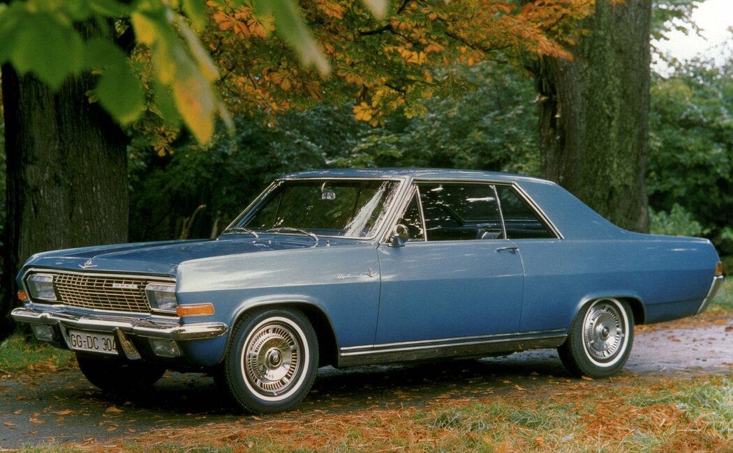 Opel Diplomat