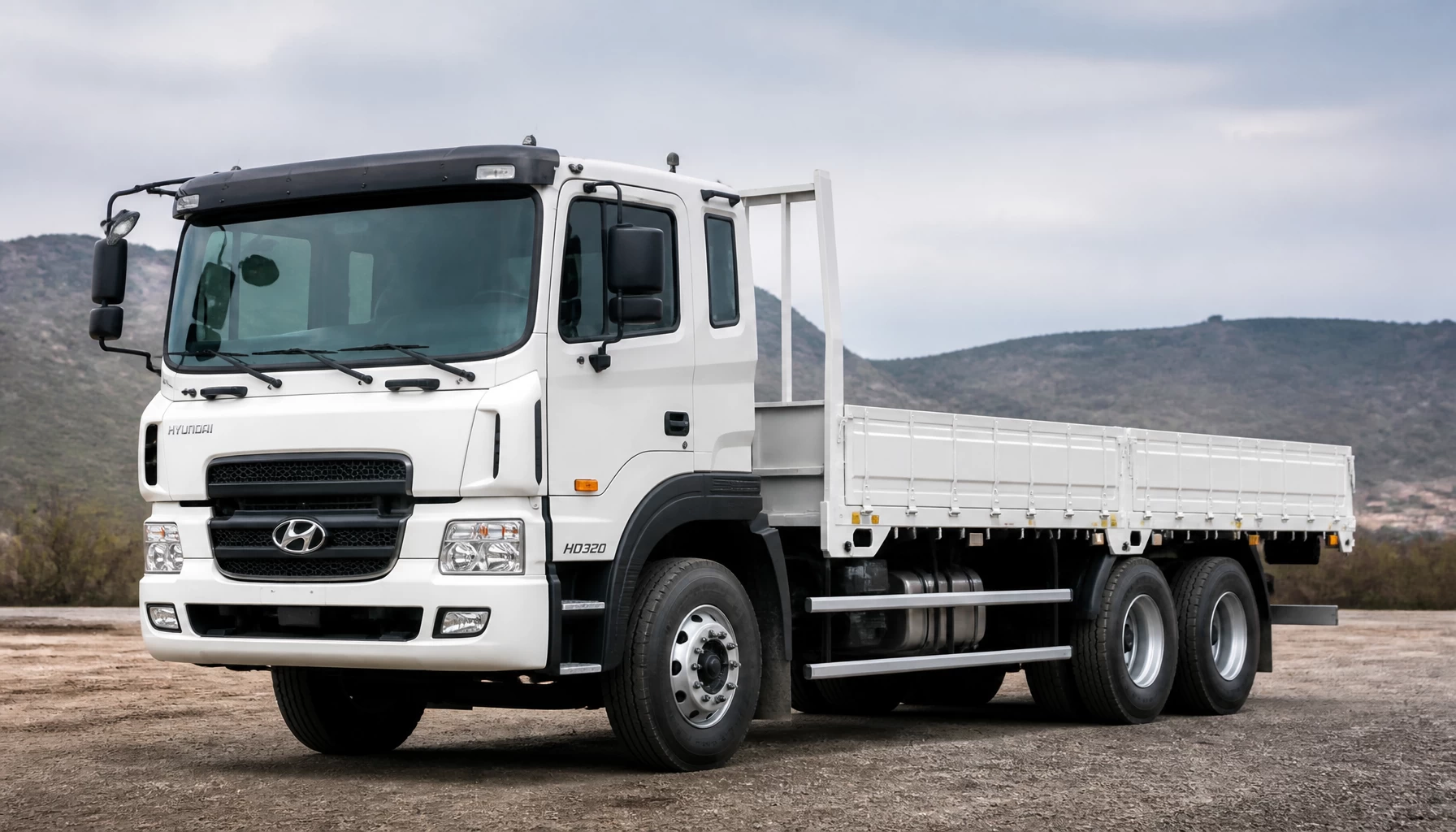 Hyundai HD320