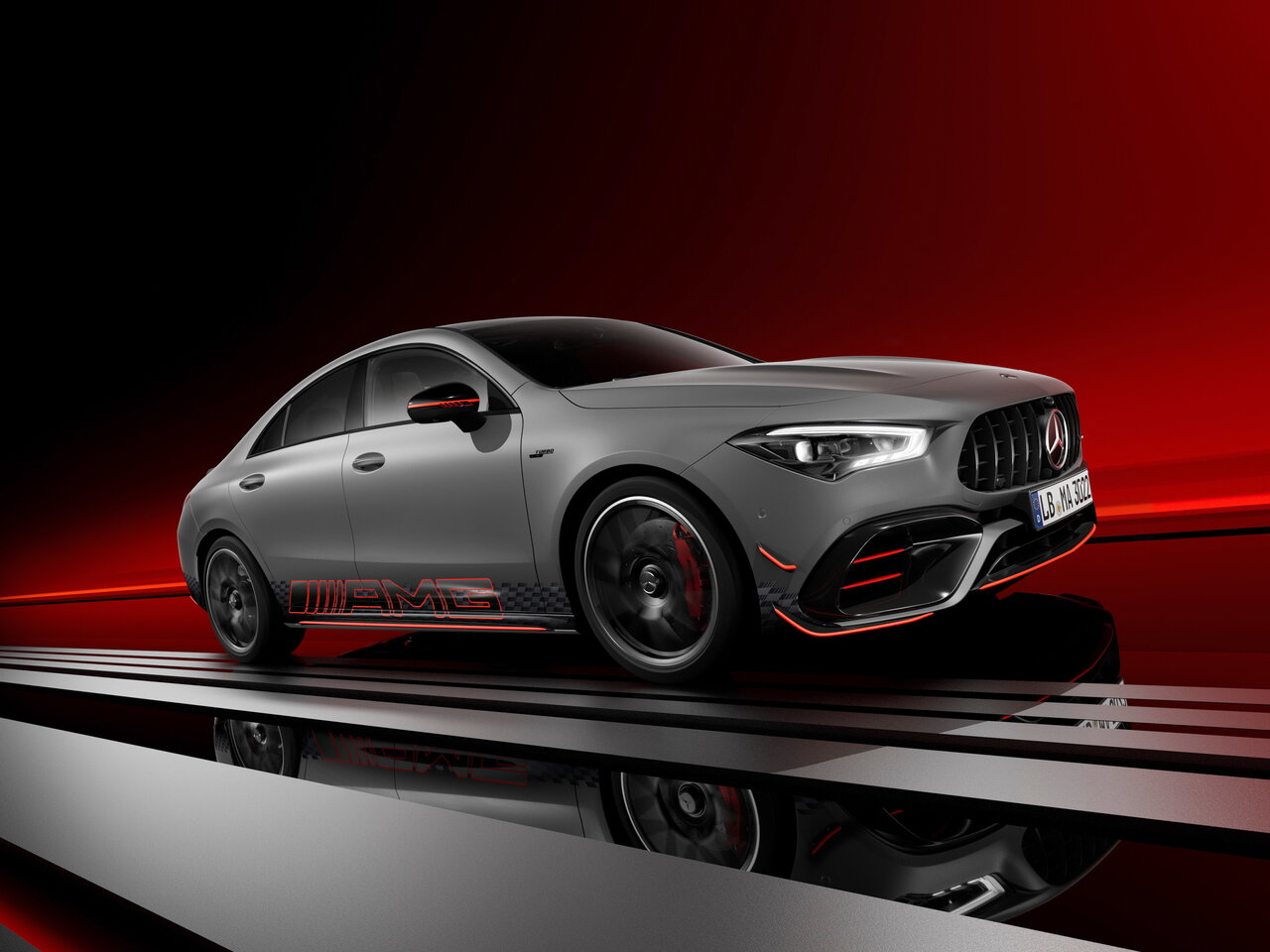 Mercedes-Benz CLA AMG
