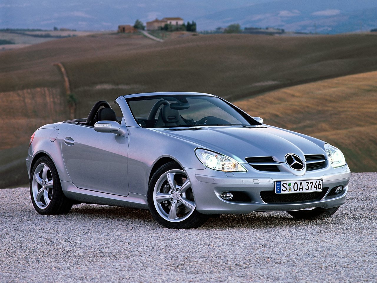 Mercedes-Benz SLK-Класс