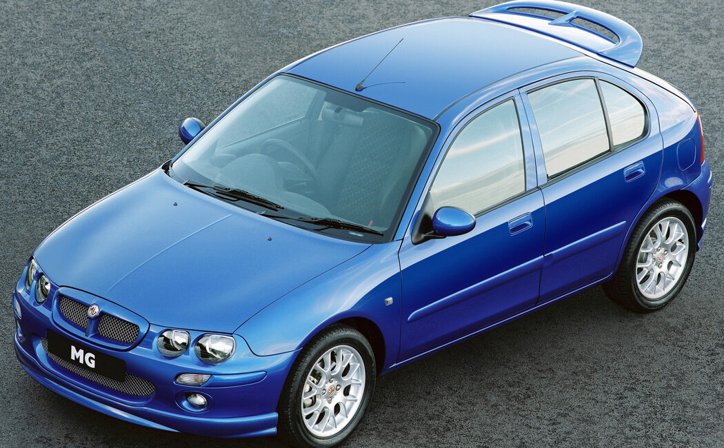MG ZR