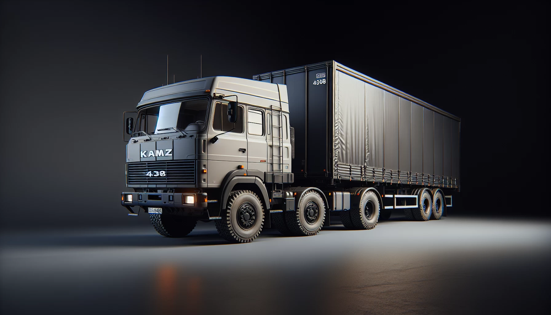 КамАЗ 4308