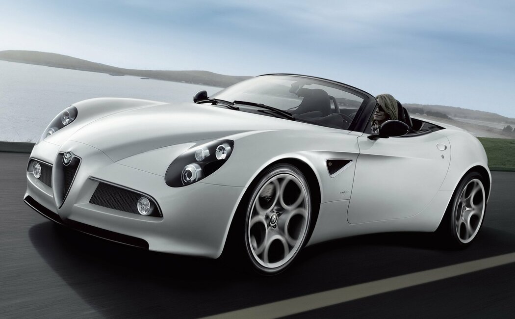 Alfa Romeo 8C Competizione