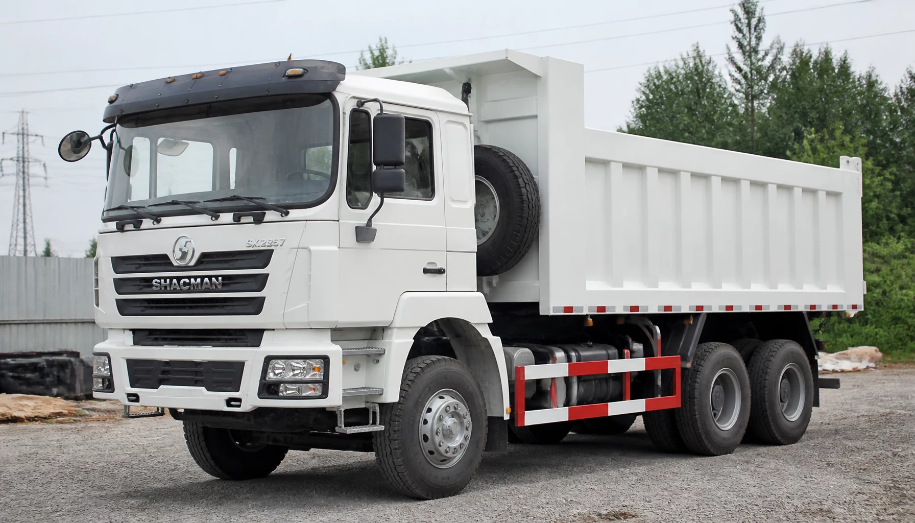 Shacman (Shaanxi) SX3257