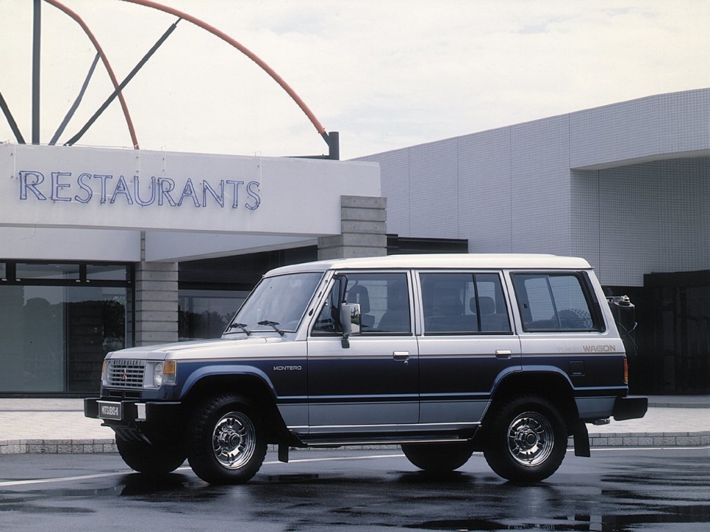 Mitsubishi Montero