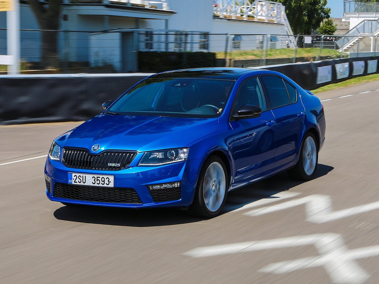 Skoda Octavia RS