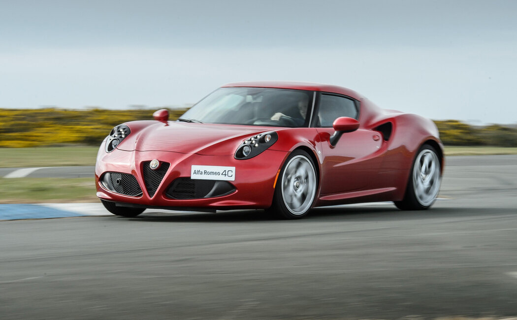 Alfa Romeo 4C