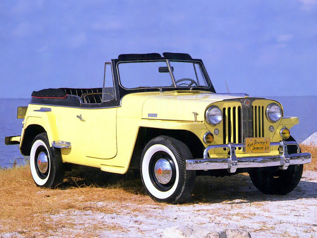 Willys Jeepster