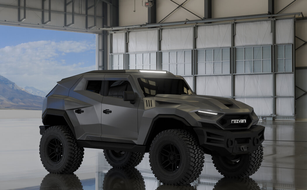 Rezvani Tank