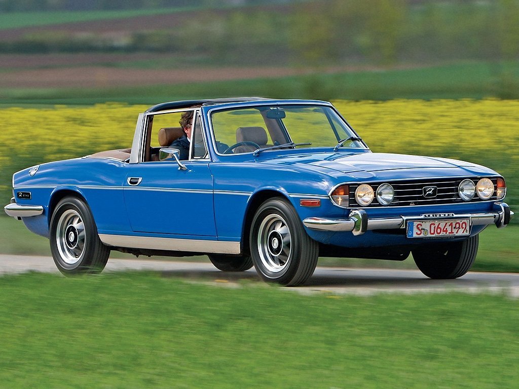 Triumph Stag