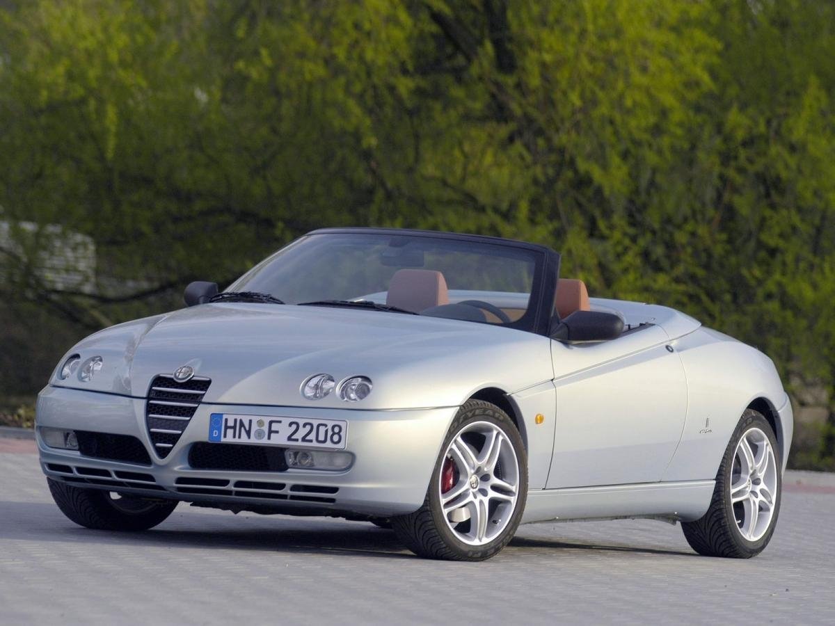 Alfa Romeo Spider