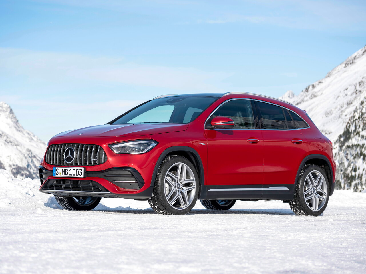 Mercedes-Benz GLA AMG