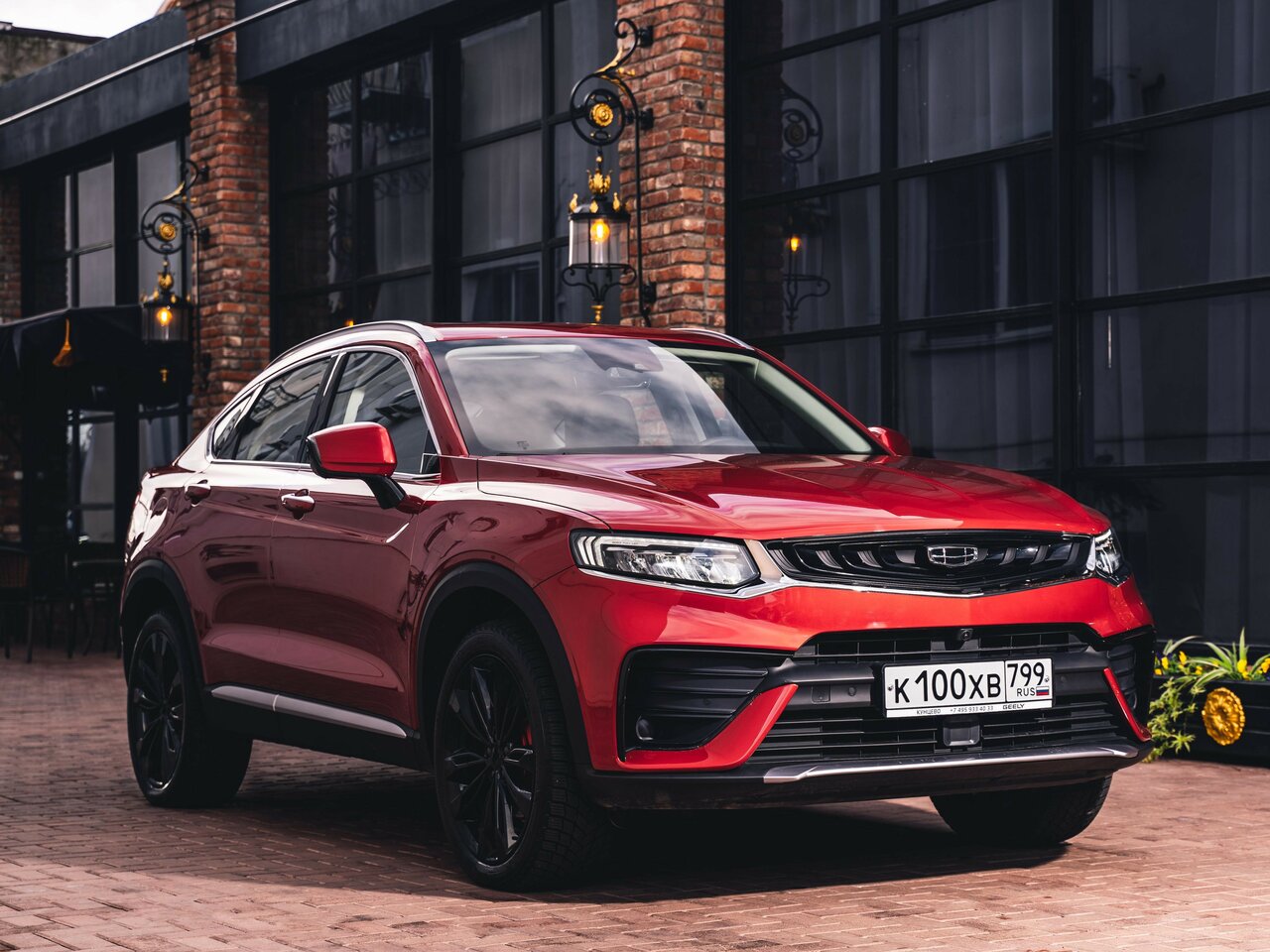 Geely Tugella