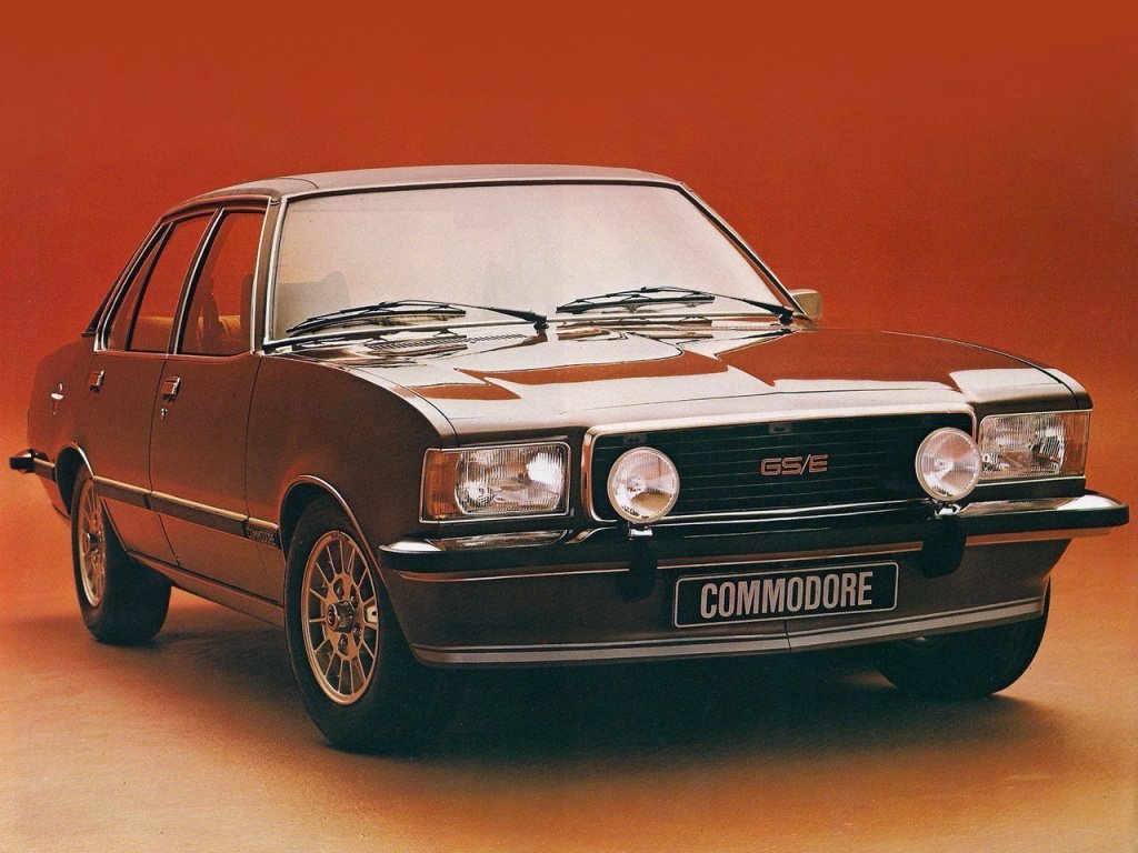 Opel Commodore