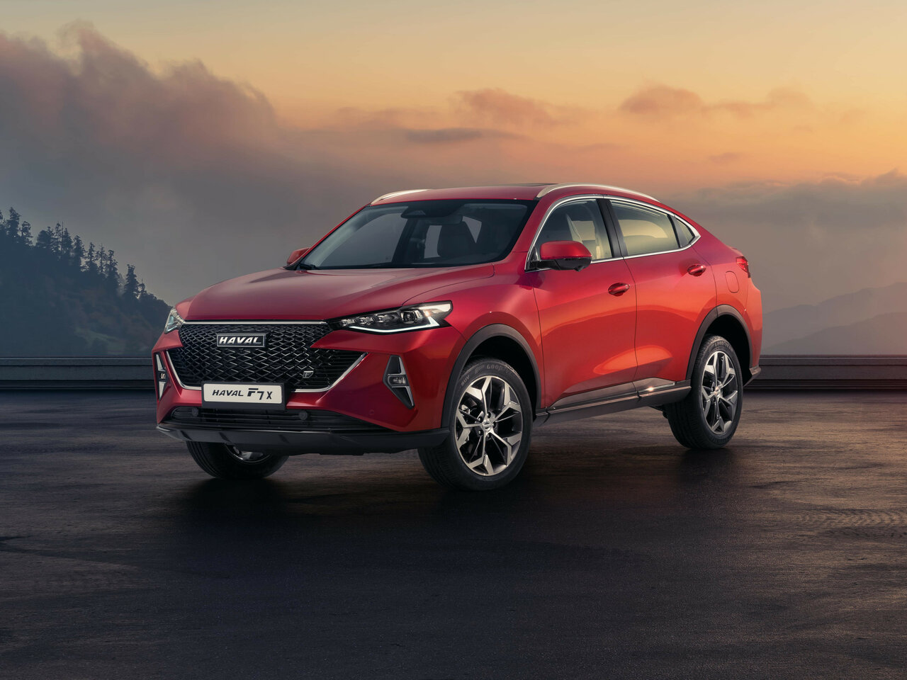 Haval F7x