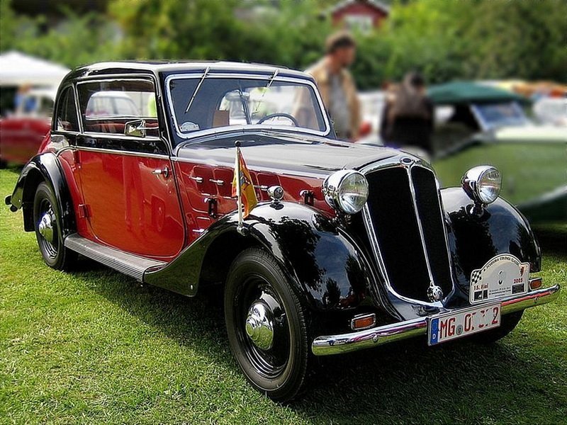 Borgward Hansa 1100