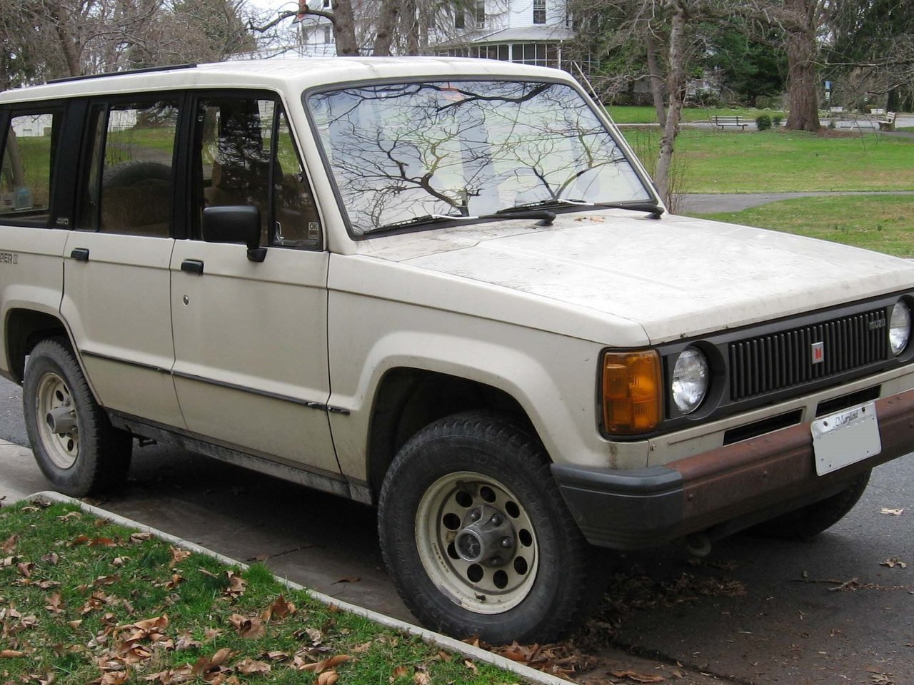 Subaru Bighorn