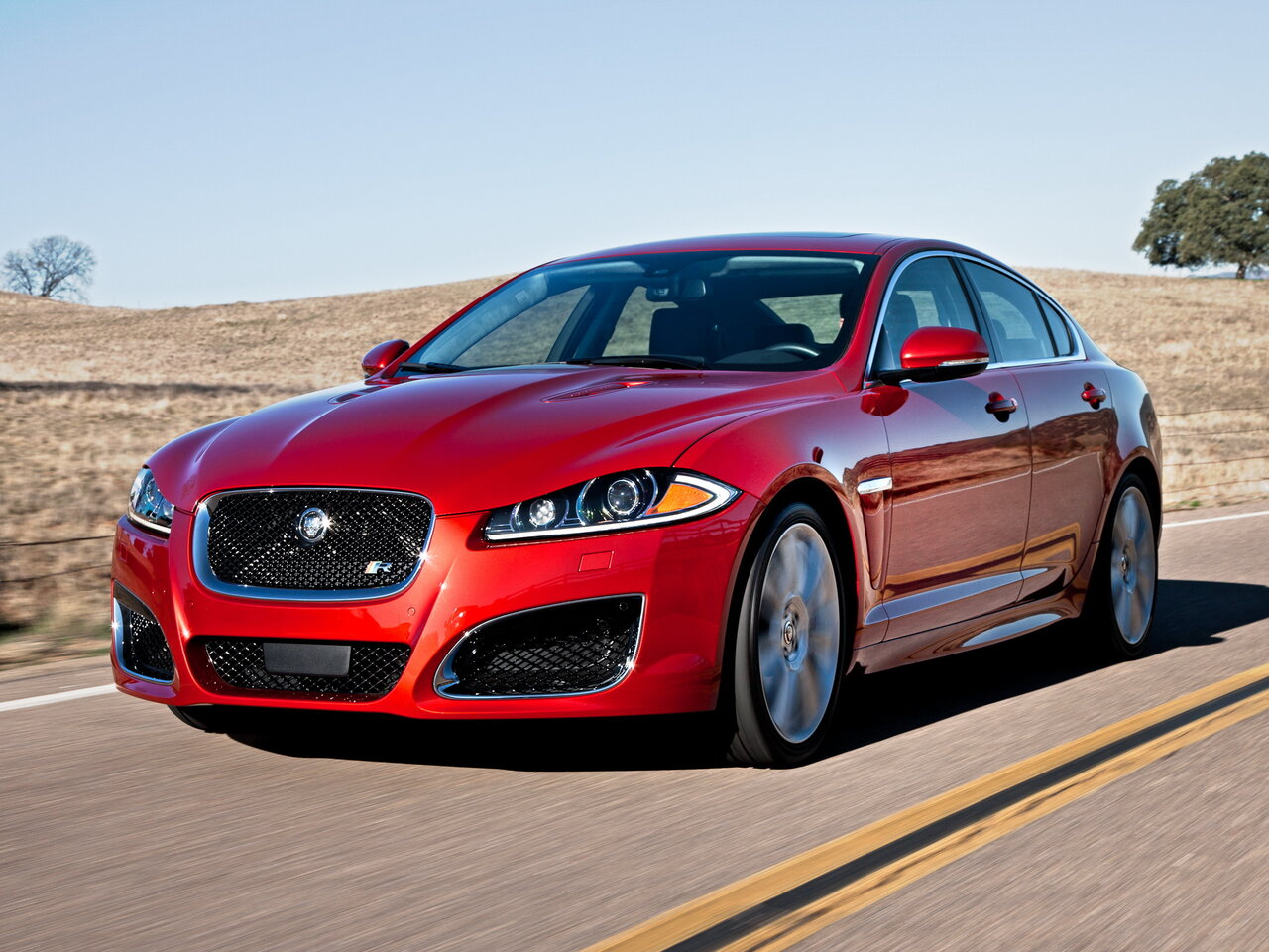 Jaguar XFR