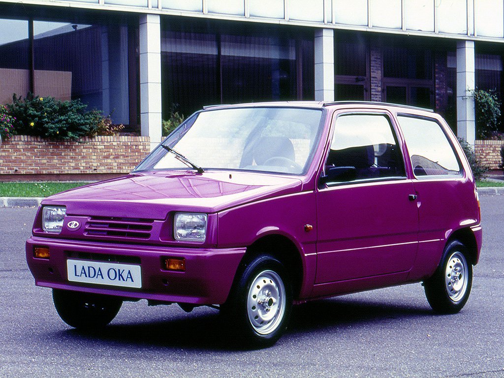 Lada (ВАЗ) 1111 Ока