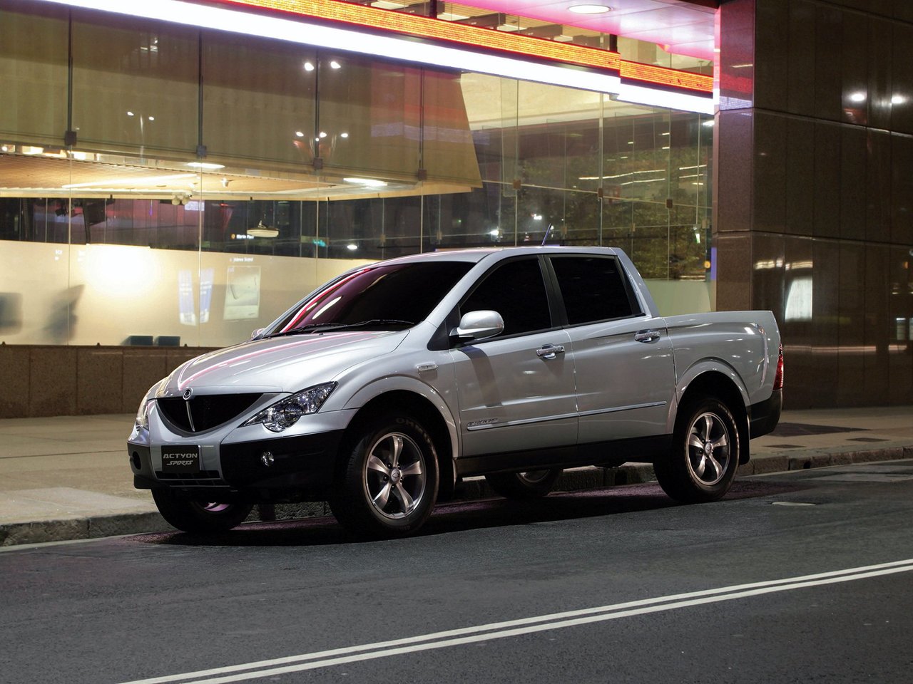 SsangYong Actyon Sports