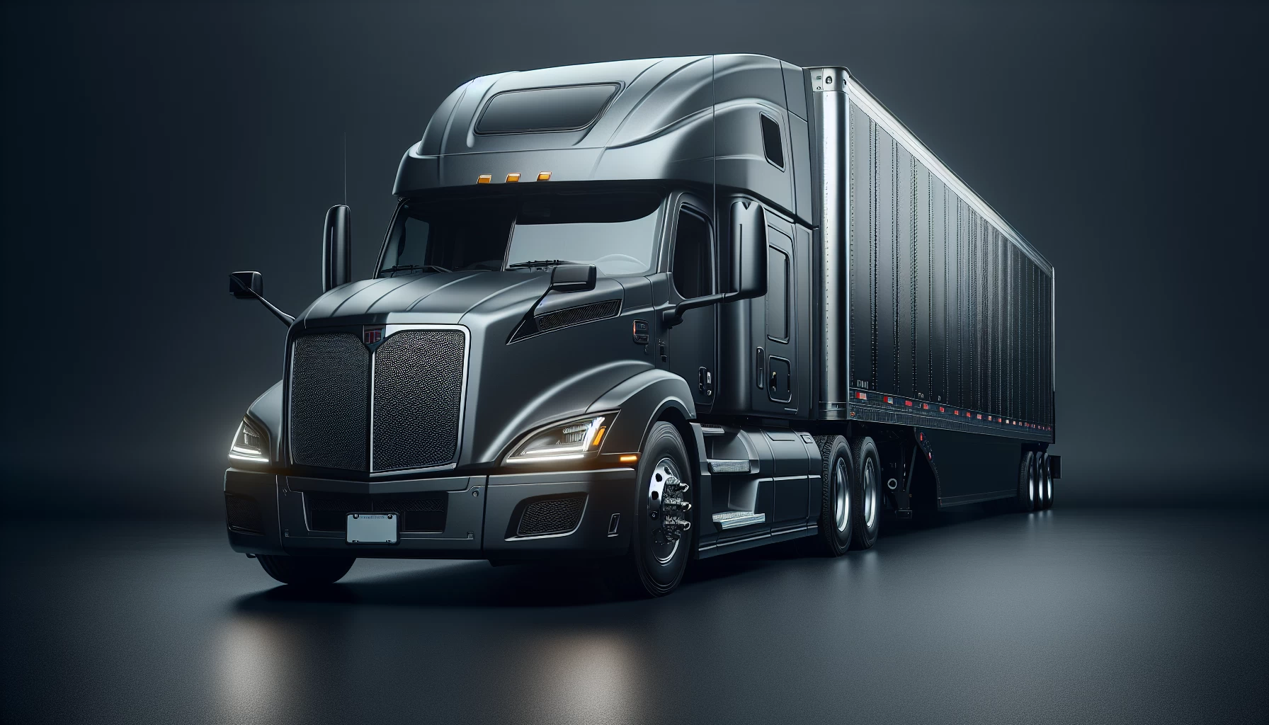 Semi Trailer P339VZ