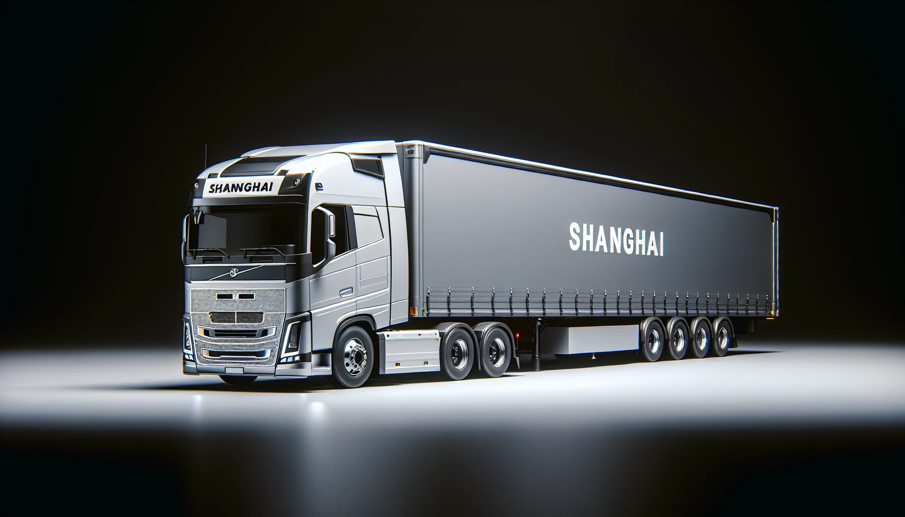 Shanghai Trailer LYZ9220TCL